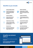 HRGO A5 Leaflet - Workforce Management (Packed in 50s)