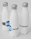 HRGO 500ml Stainless Steel Bottle with Screw Lid (Packed in 25s)