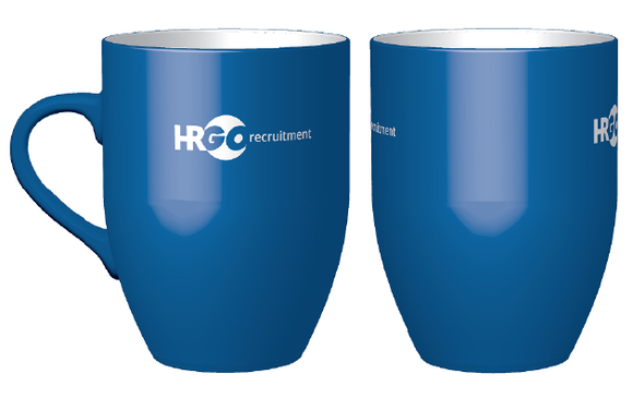 HRGO Ceramic Gloss Blue Mug (Packed in 36s)