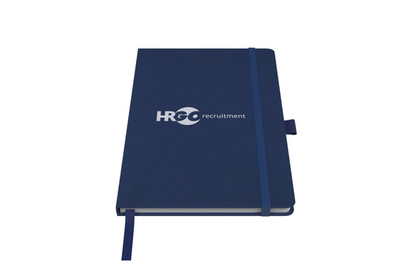 HRGO A5 Recycled Navy Notebook (Packed in 50s)