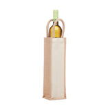 HRGO Natural Jute Wine Gift Bag (Packed in 100s)