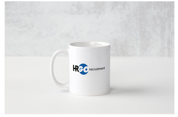 HRGO WHITE Ceramic Gloss Mug (Packed in 36s)